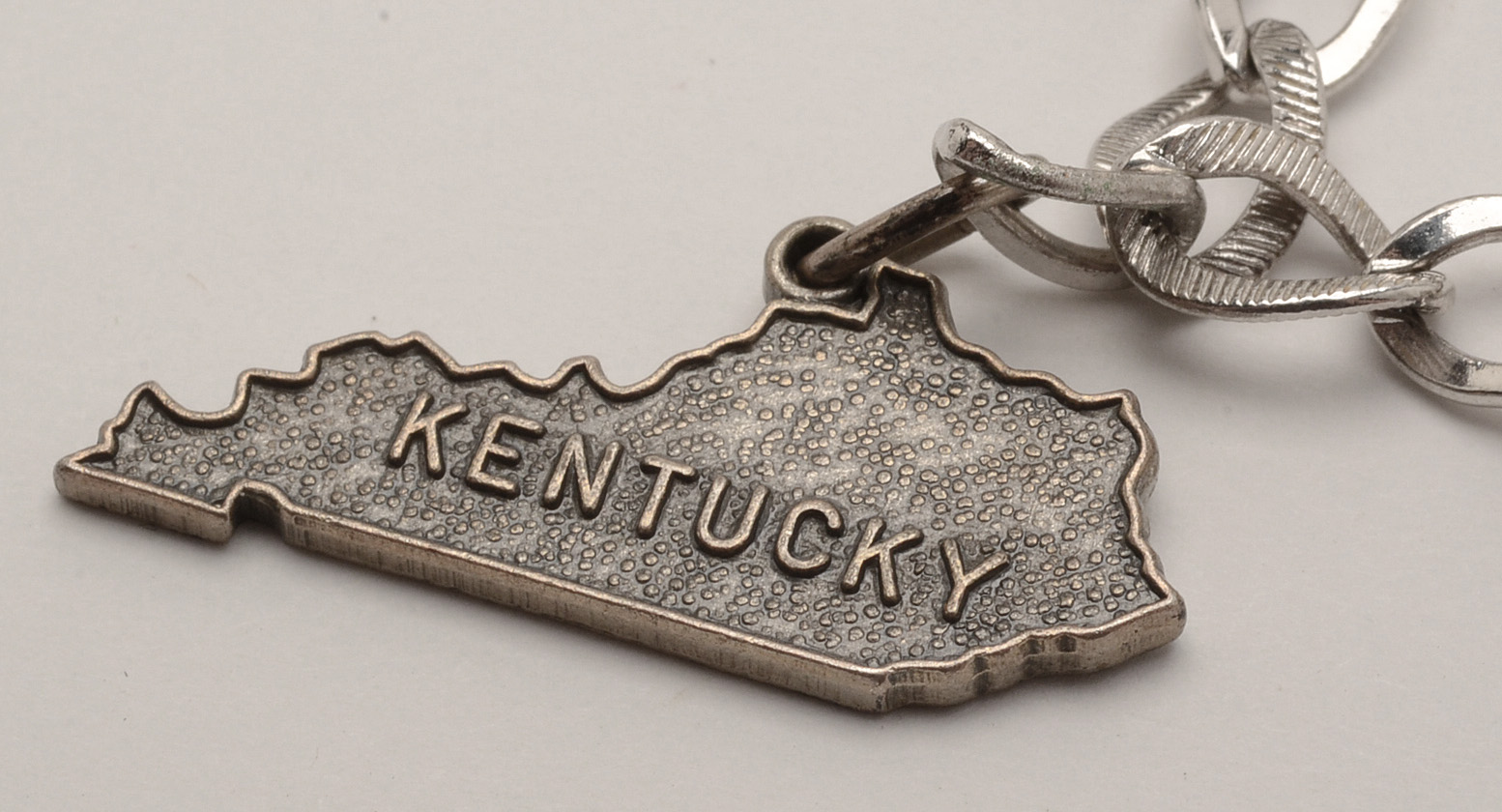 Sterling Silver Kentucky Derby Charm Bracelet