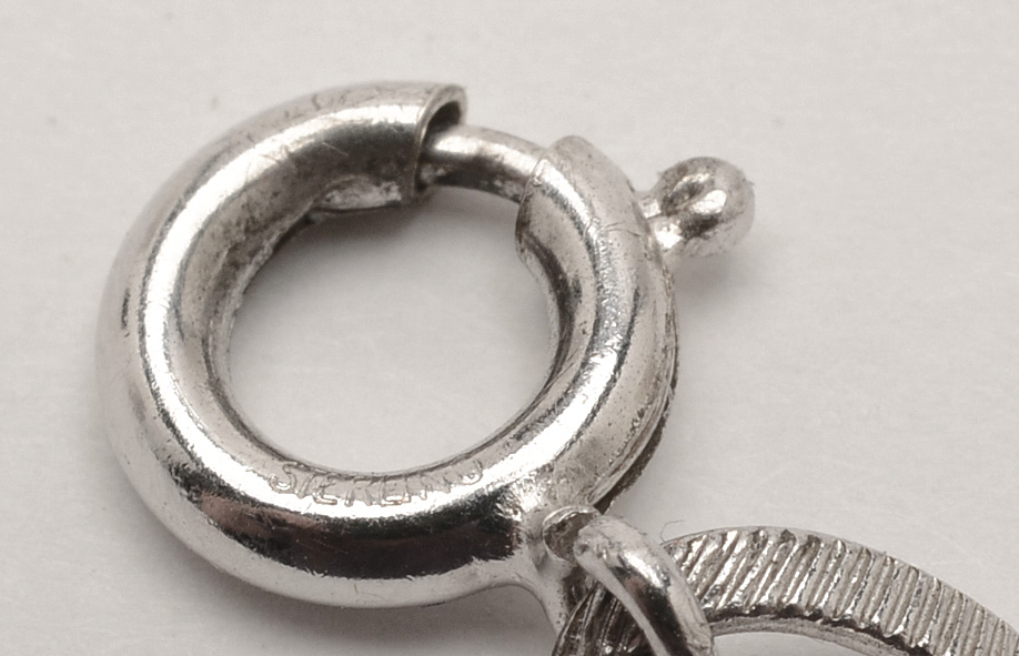 Sterling Silver Kentucky Derby Charm Bracelet