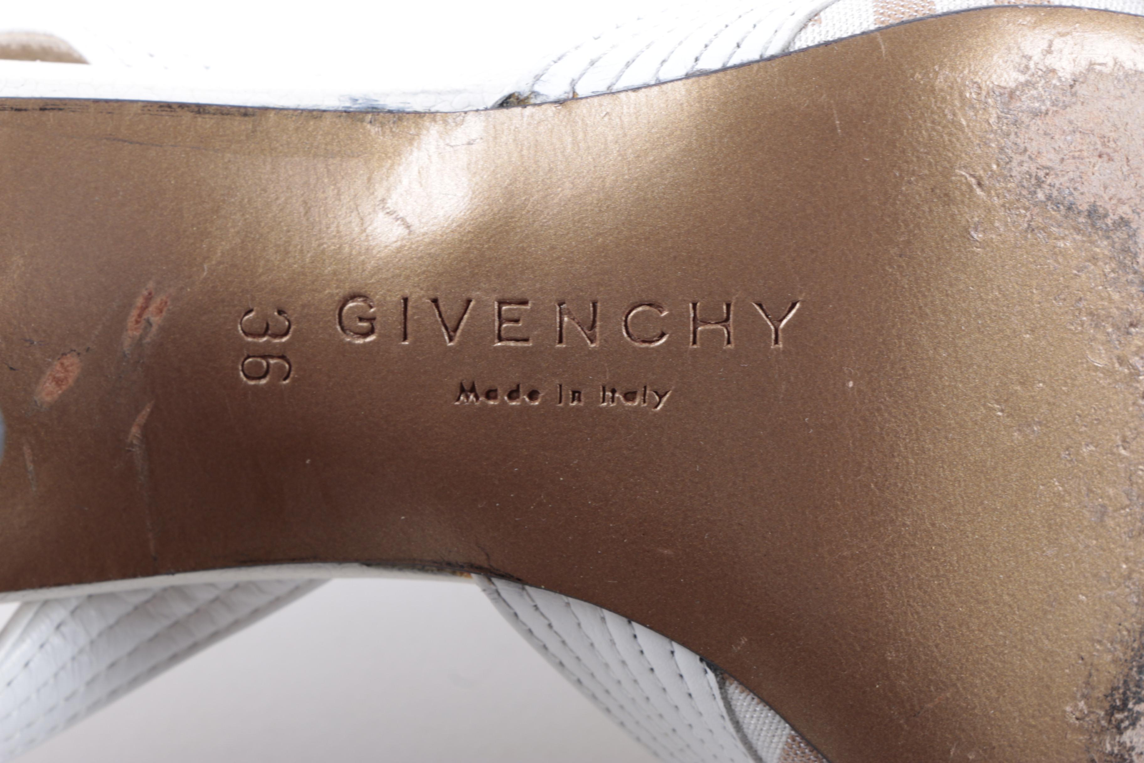 Givenchy and Casadei High Heels