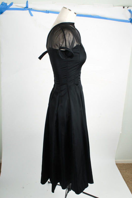 Pair of Black Vintage Cocktail Dresses including Jonathan Logan
