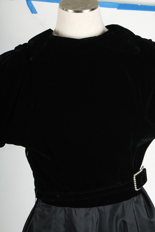 Pair of Black Vintage Cocktail Dresses including Jonathan Logan