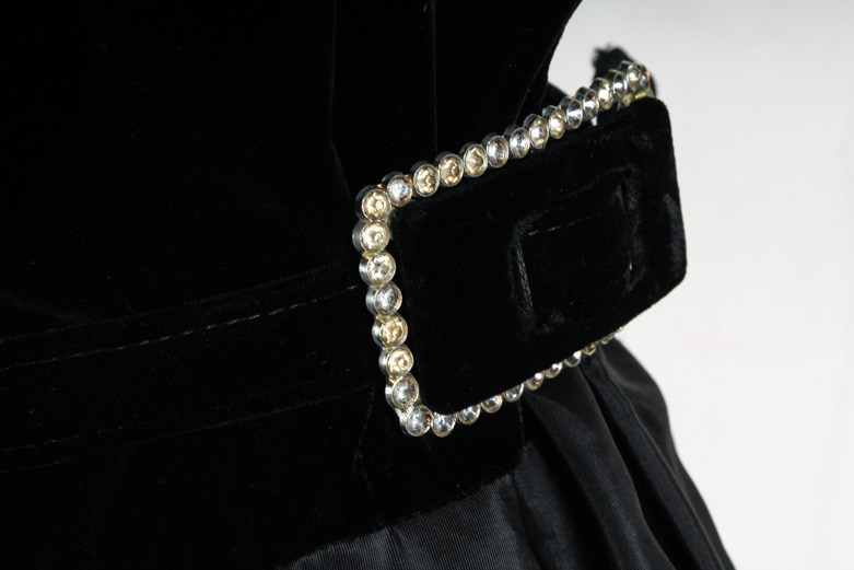 Pair of Black Vintage Cocktail Dresses including Jonathan Logan