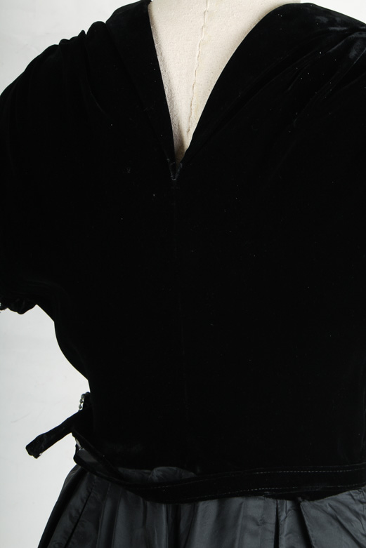 Pair of Black Vintage Cocktail Dresses including Jonathan Logan