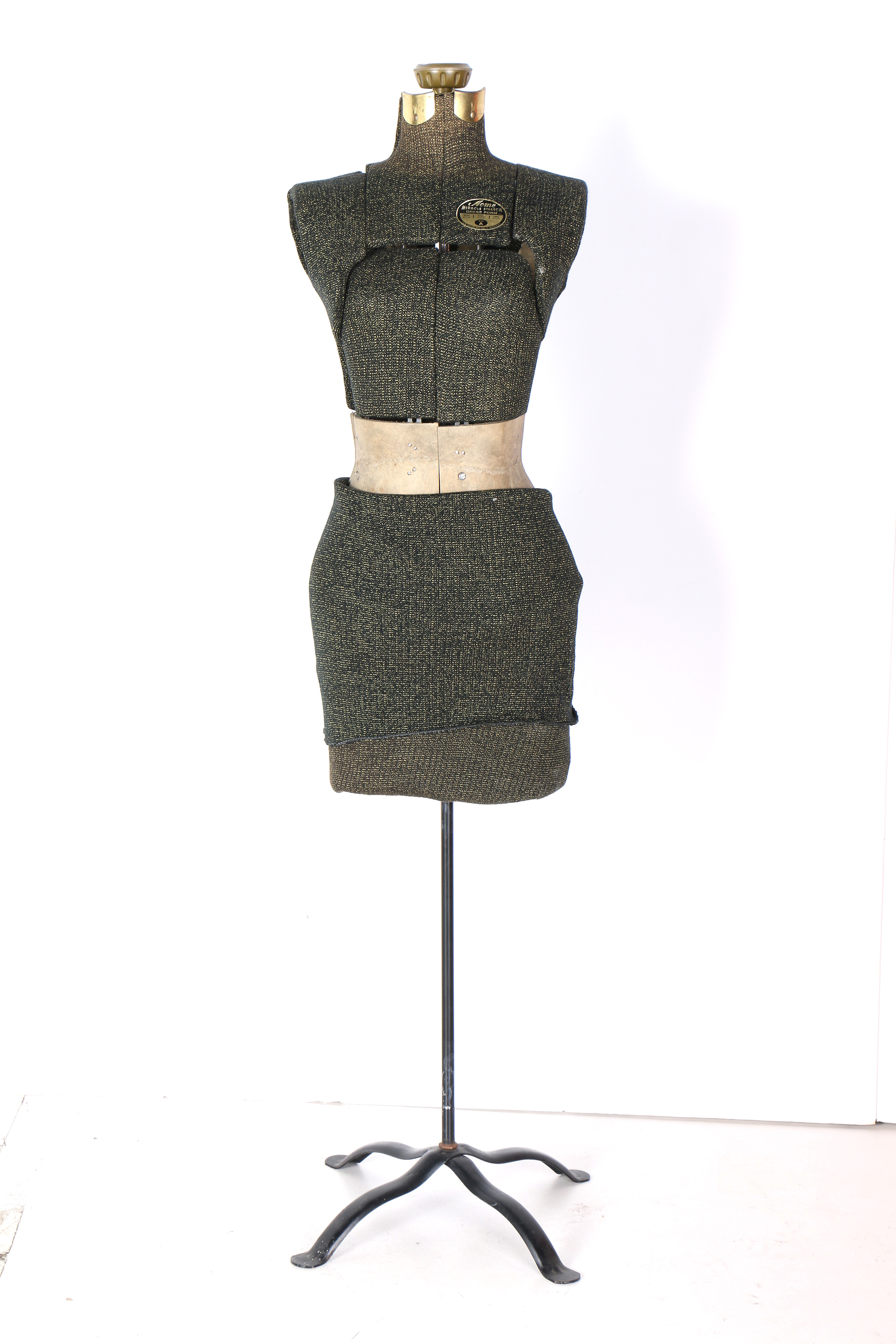 Victorian Jacket with Oscar de la Renta Hat and Dress Form