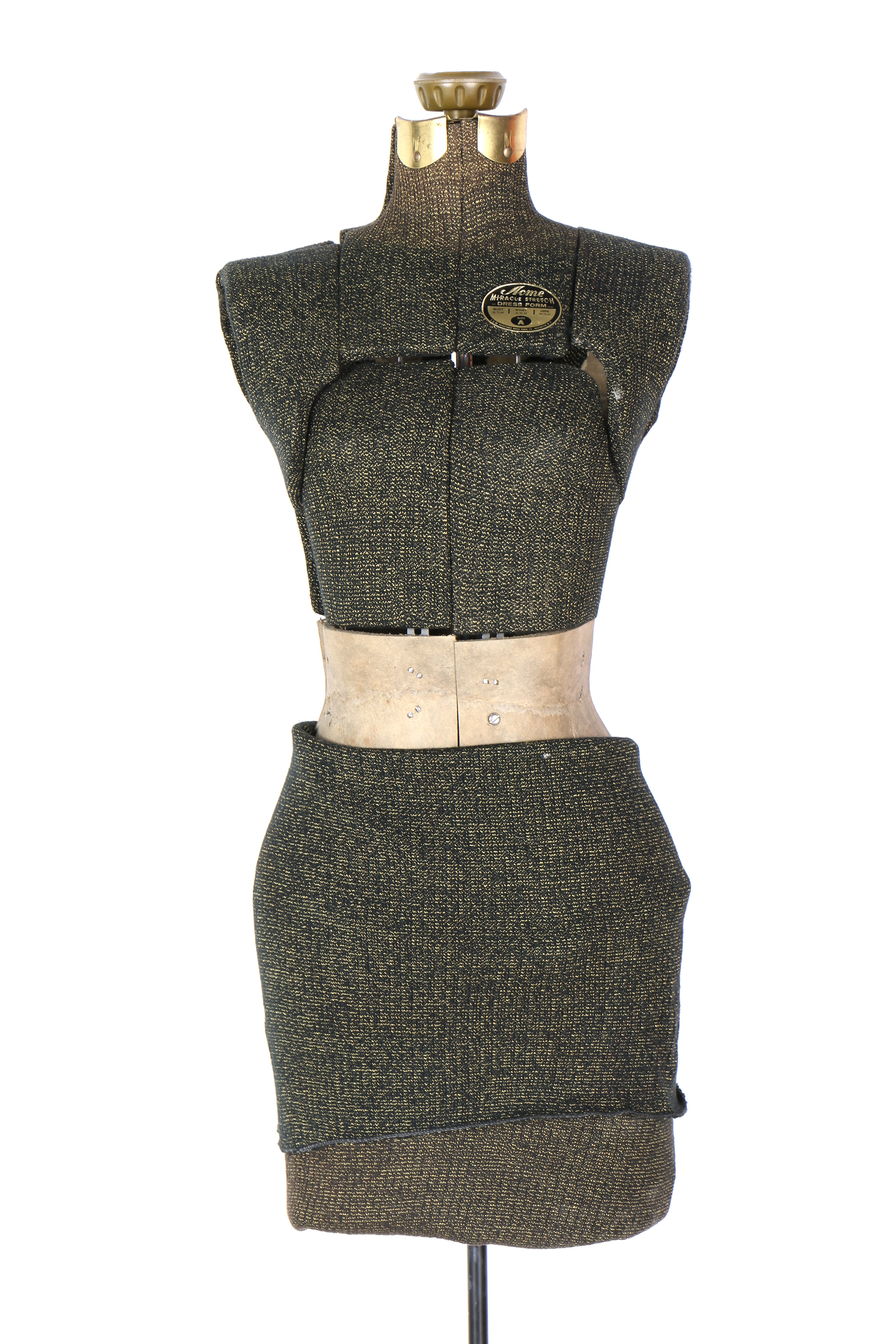 Victorian Jacket with Oscar de la Renta Hat and Dress Form