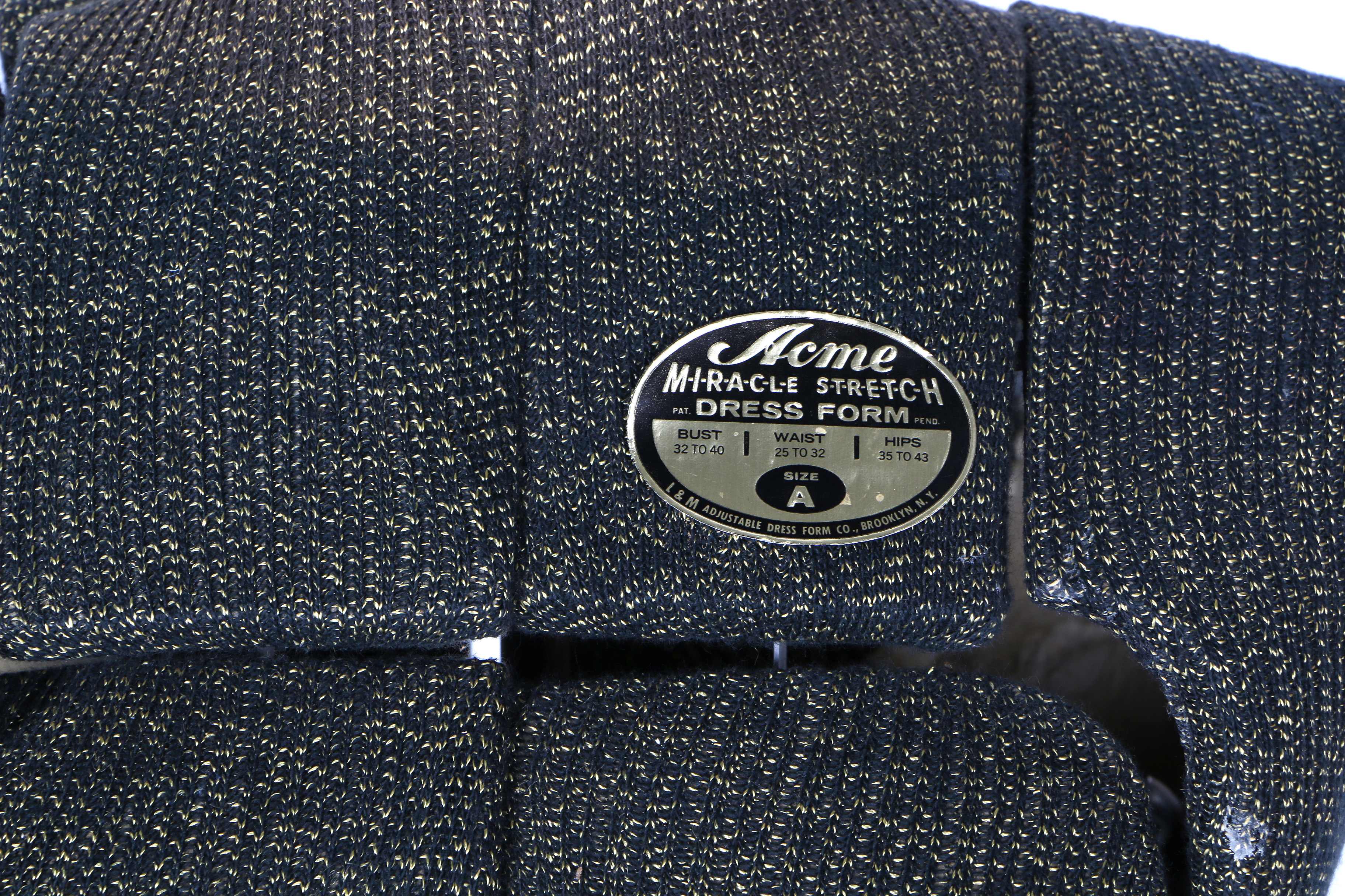 Victorian Jacket with Oscar de la Renta Hat and Dress Form