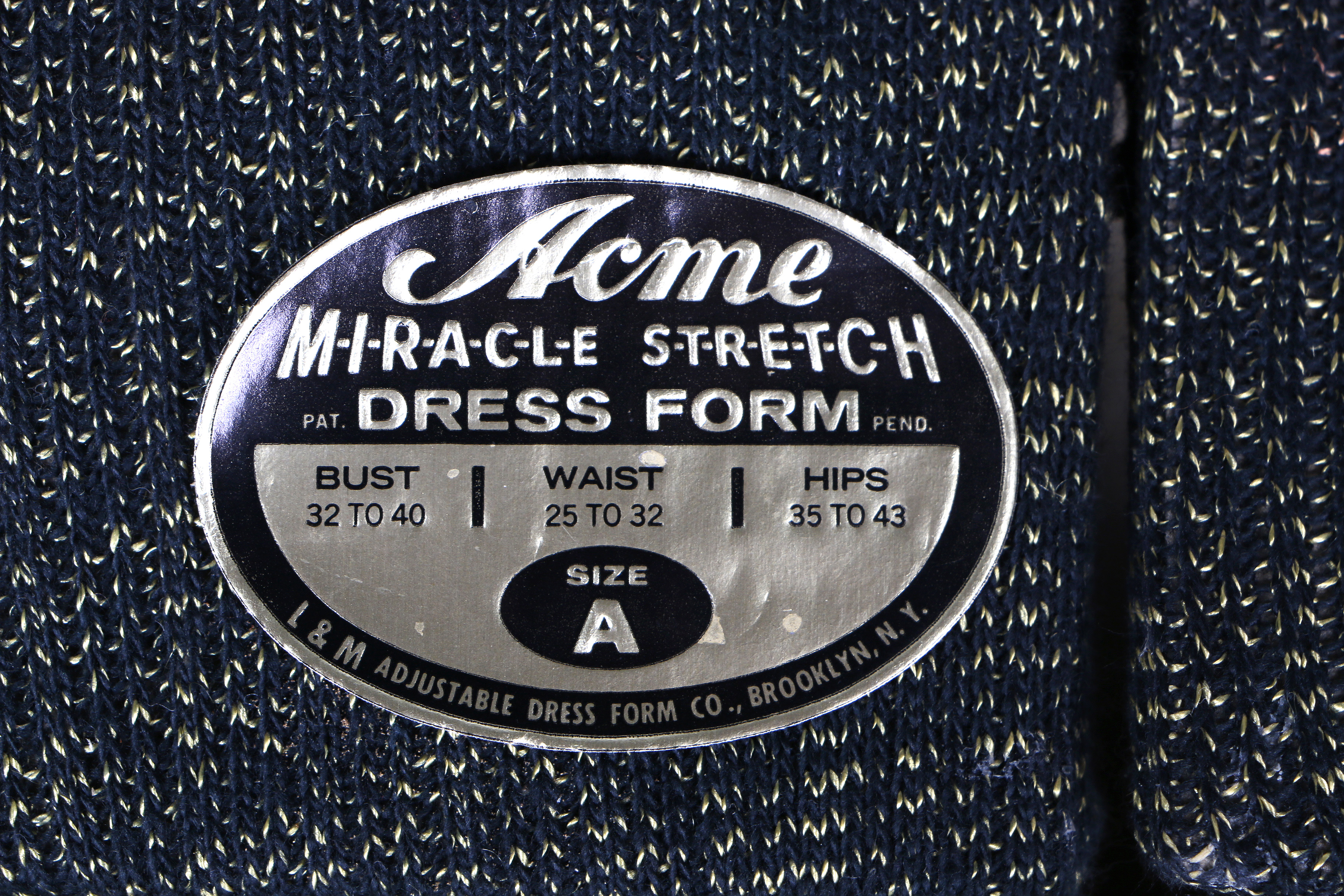 Victorian Jacket with Oscar de la Renta Hat and Dress Form