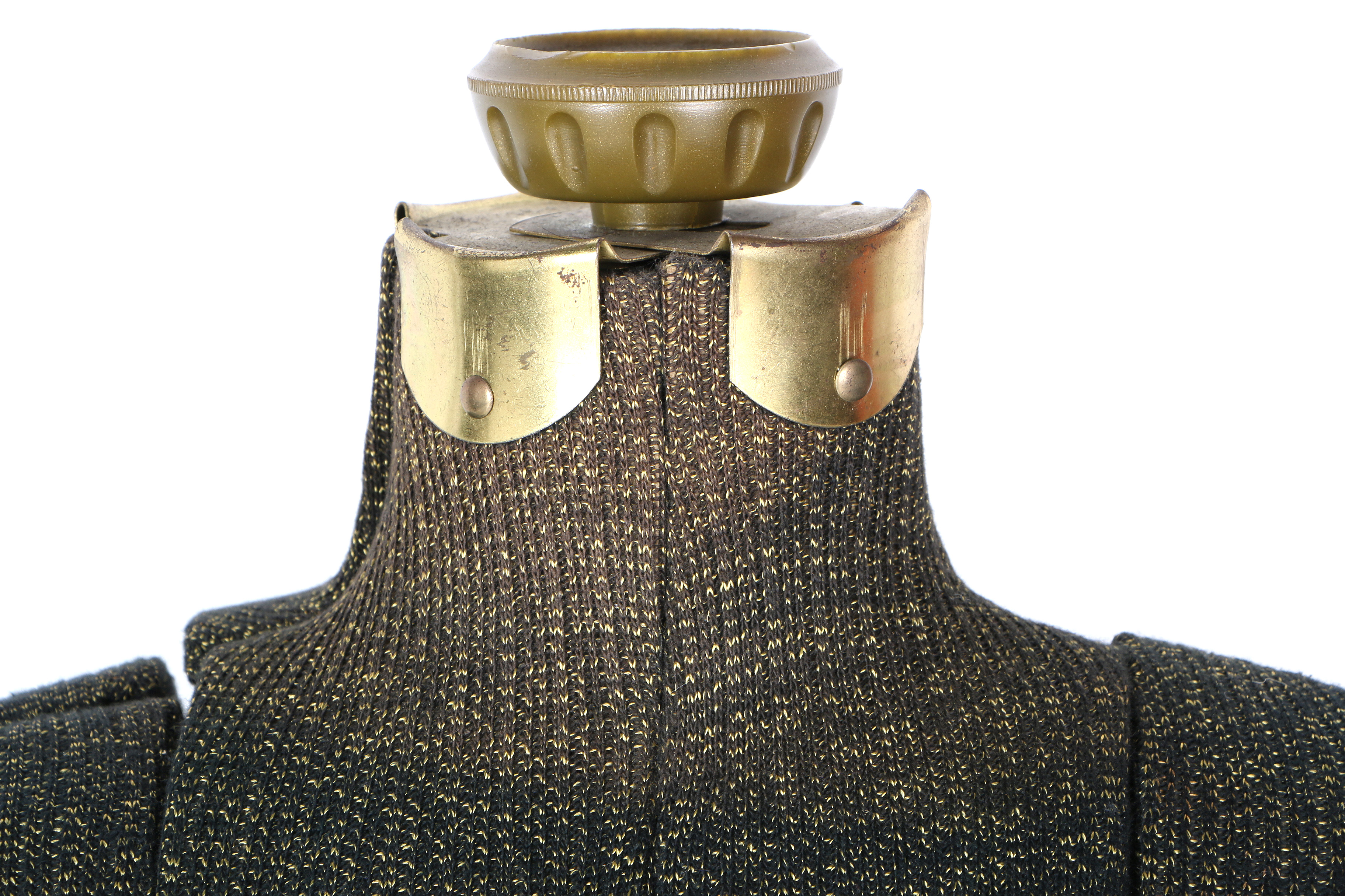 Victorian Jacket with Oscar de la Renta Hat and Dress Form