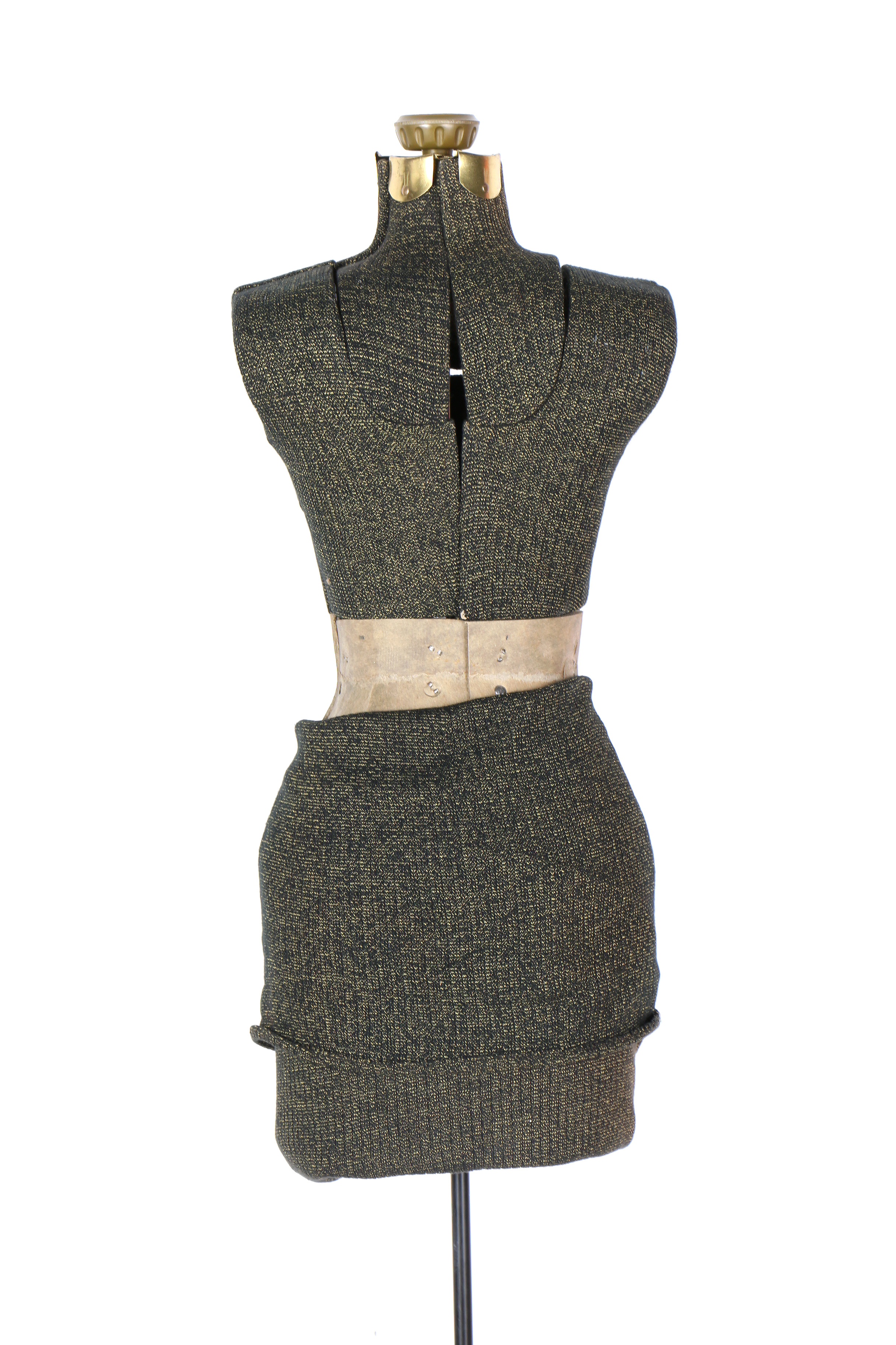 Victorian Jacket with Oscar de la Renta Hat and Dress Form