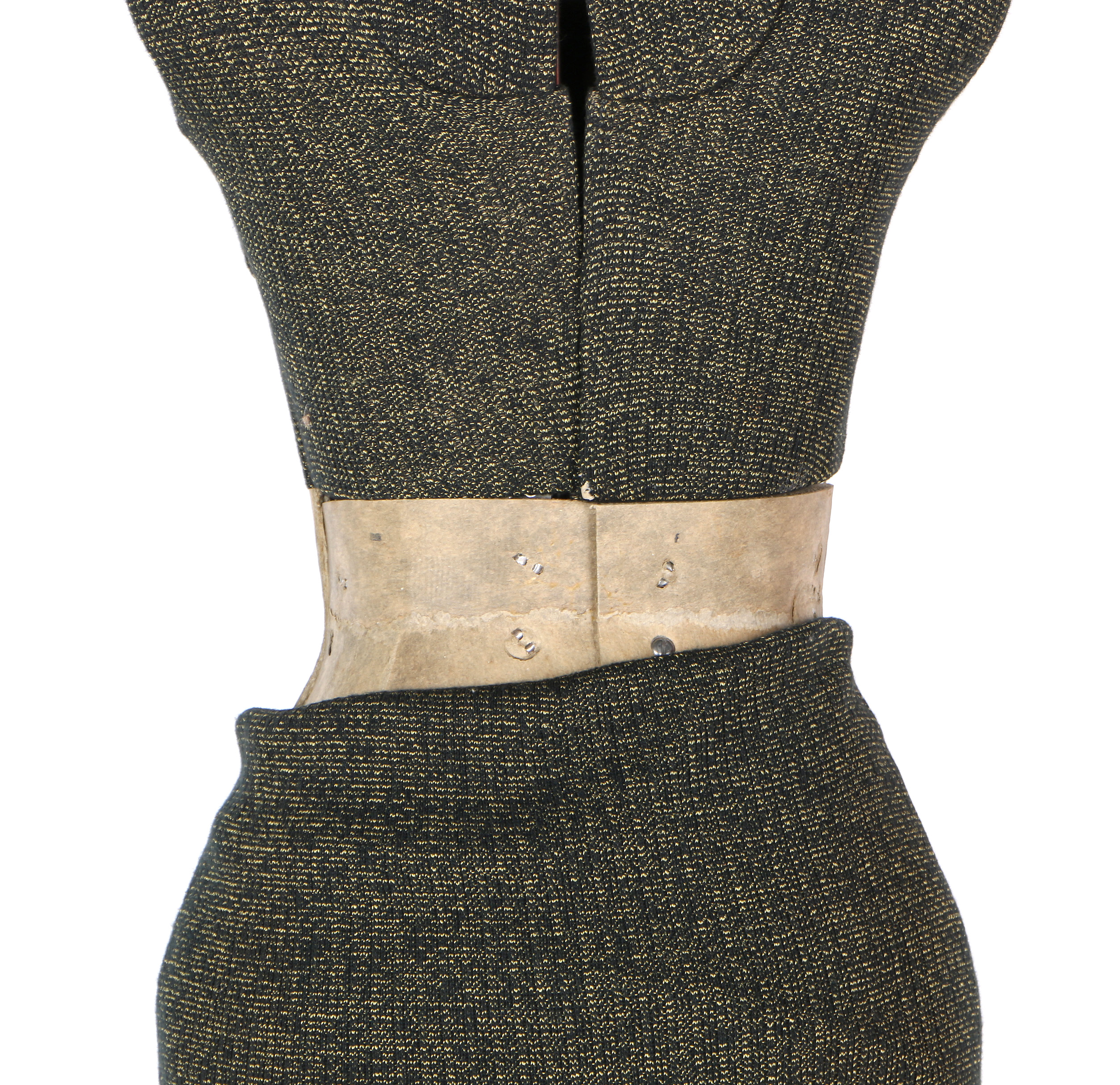 Victorian Jacket with Oscar de la Renta Hat and Dress Form