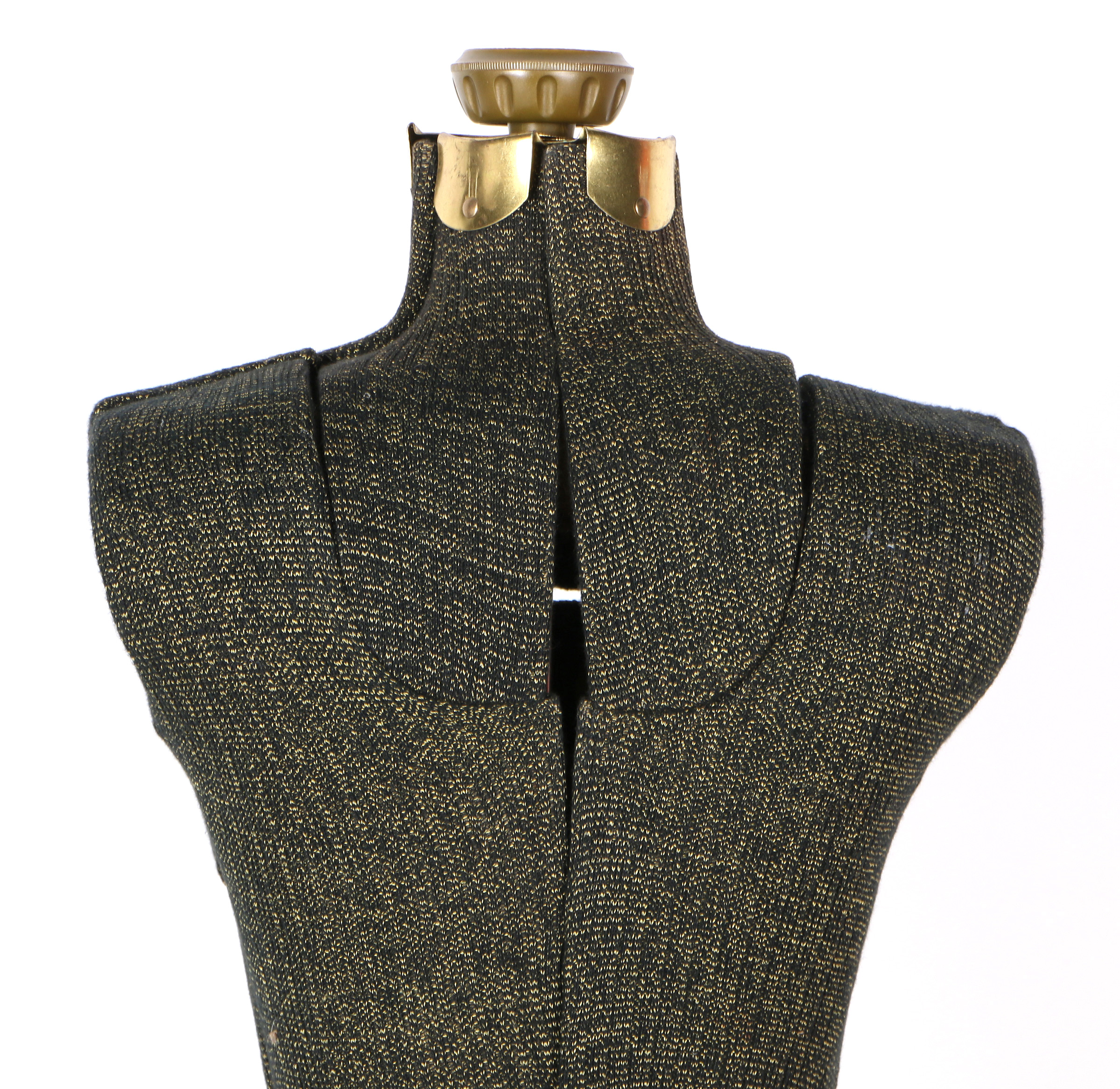 Victorian Jacket with Oscar de la Renta Hat and Dress Form