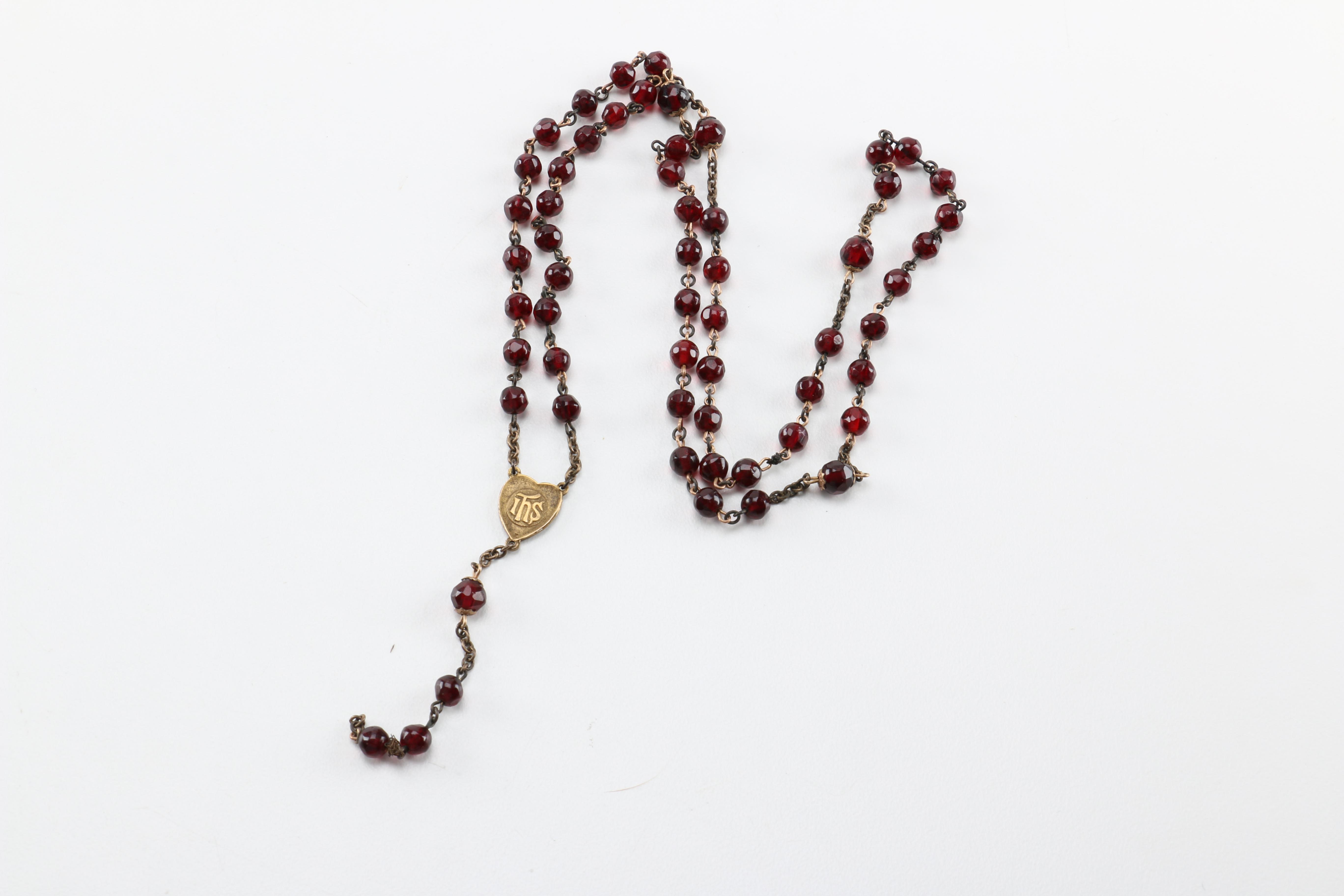 Costume Jewelry Including Religious Charms