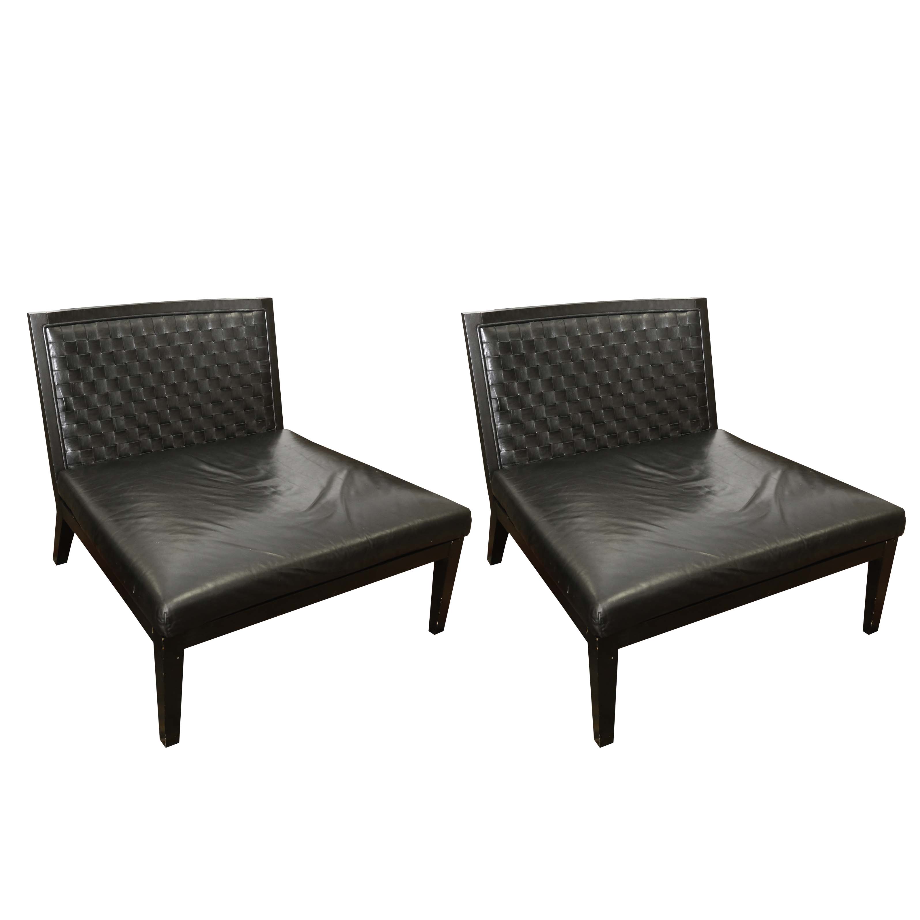 Italian Modern "Giulia Trecy" Chairs For Frigerio Salotti