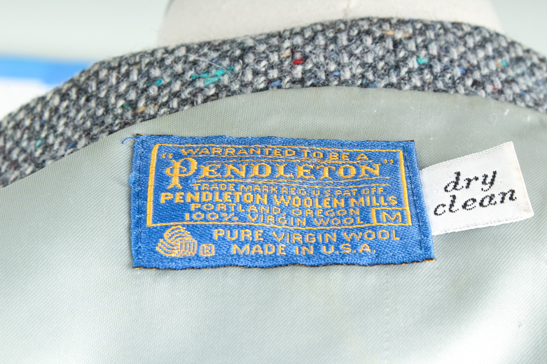 Pendleton Blazer and Coat
