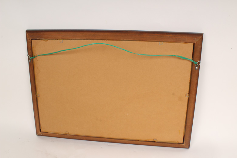 Vintage Mirrored Beverage Signs and Hamm's Beer Bear Decanter