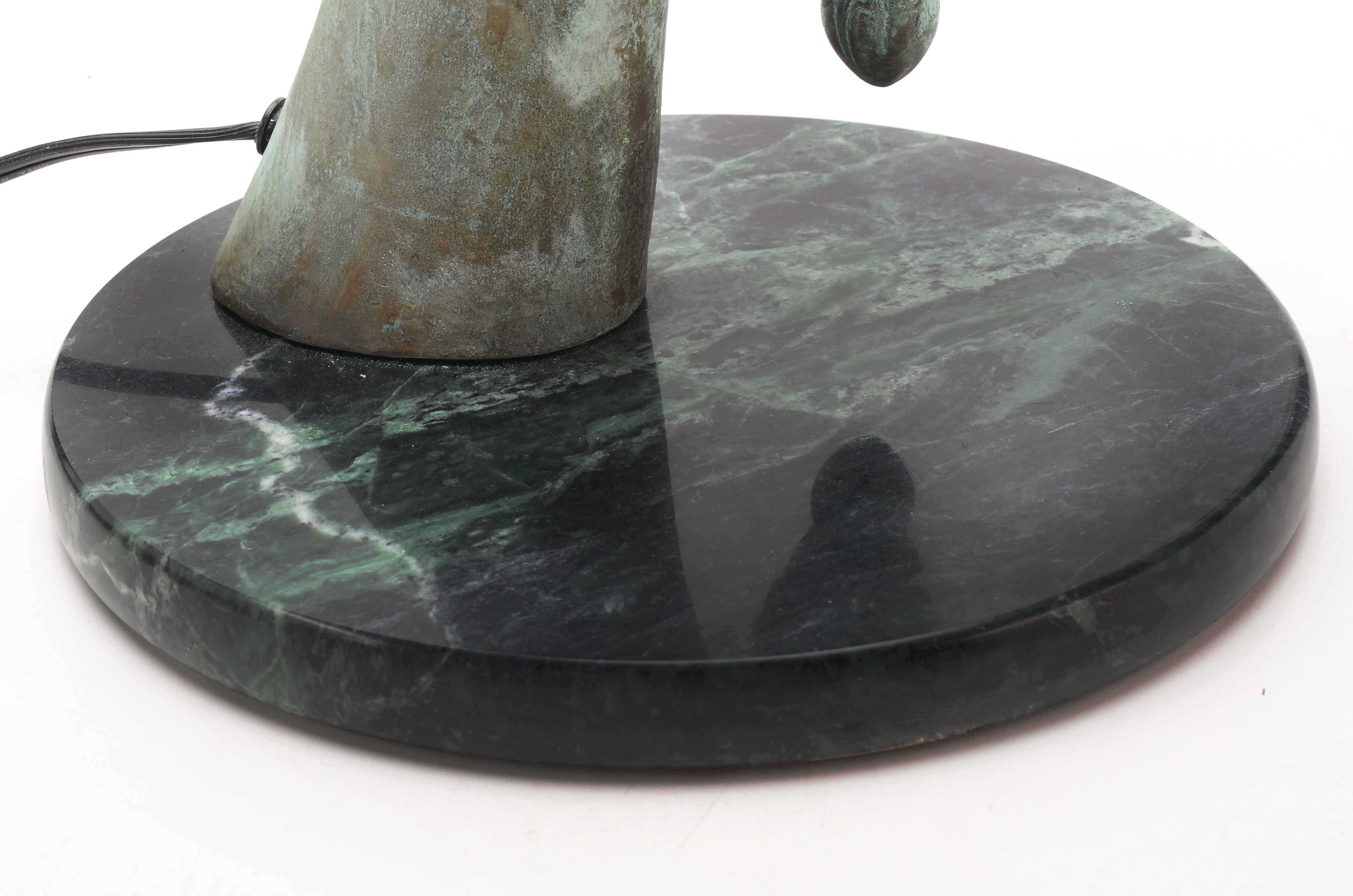 Lady Liberty Torch Lamp Reproduction Ghostbuster's II