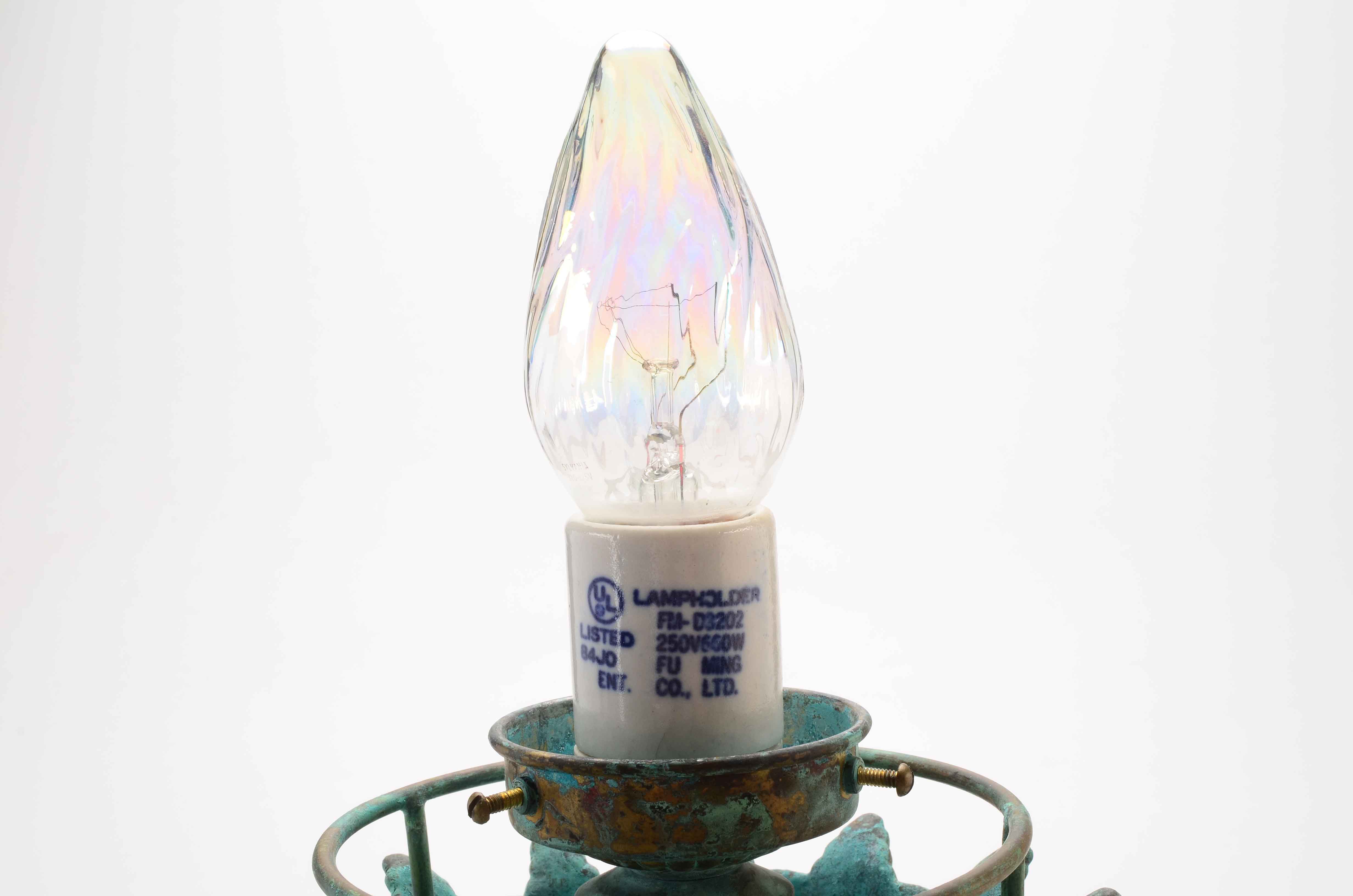 Lady Liberty Torch Lamp Reproduction Ghostbuster's II