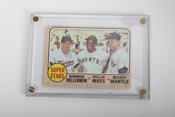 Baseball Sports Card Collection