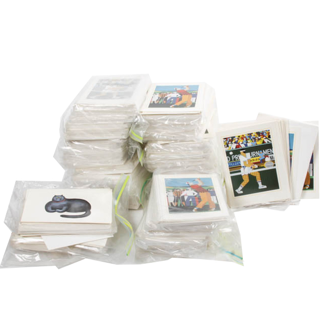 Top of the Line Art Cards and Art Cats Greeting Cards