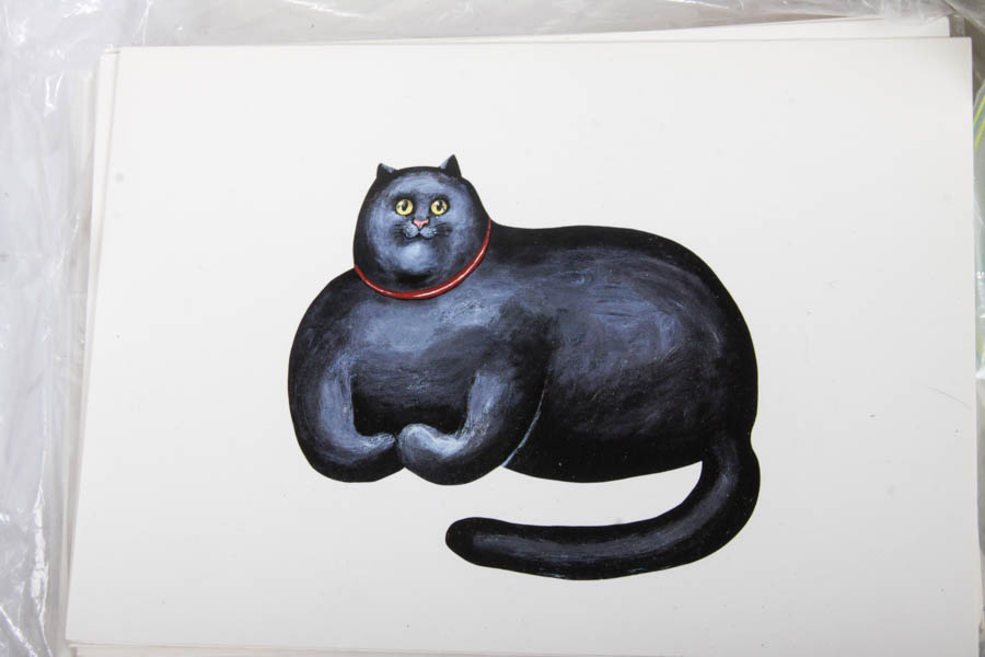 Top of the Line Art Cards and Art Cats Greeting Cards