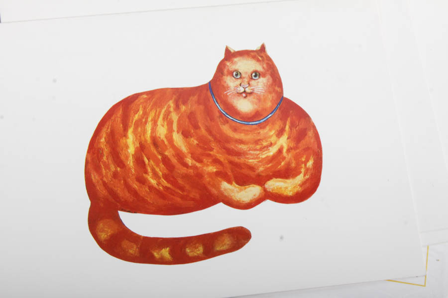 Top of the Line Art Cards and Art Cats Greeting Cards