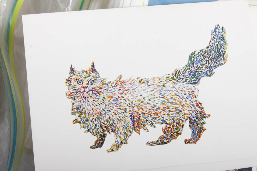 Top of the Line Art Cards and Art Cats Greeting Cards