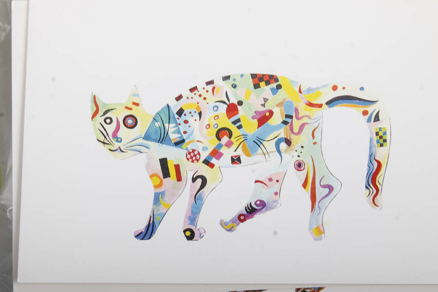 Top of the Line Art Cards and Art Cats Greeting Cards