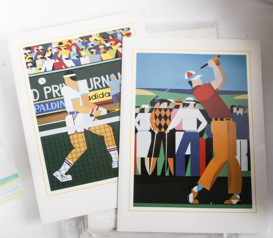 Top of the Line Art Cards and Art Cats Greeting Cards
