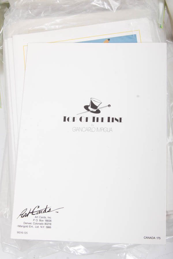 Top of the Line Art Cards and Art Cats Greeting Cards