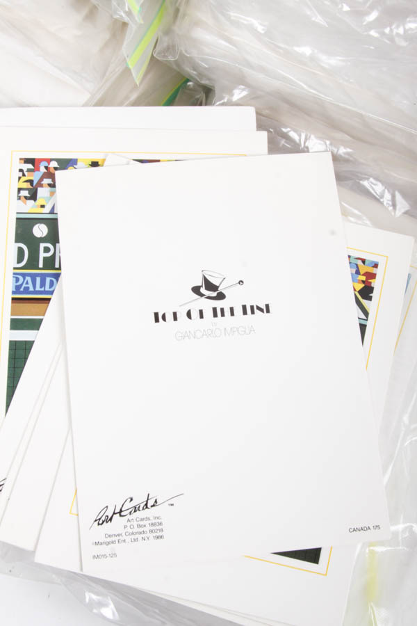 Top of the Line Art Cards and Art Cats Greeting Cards