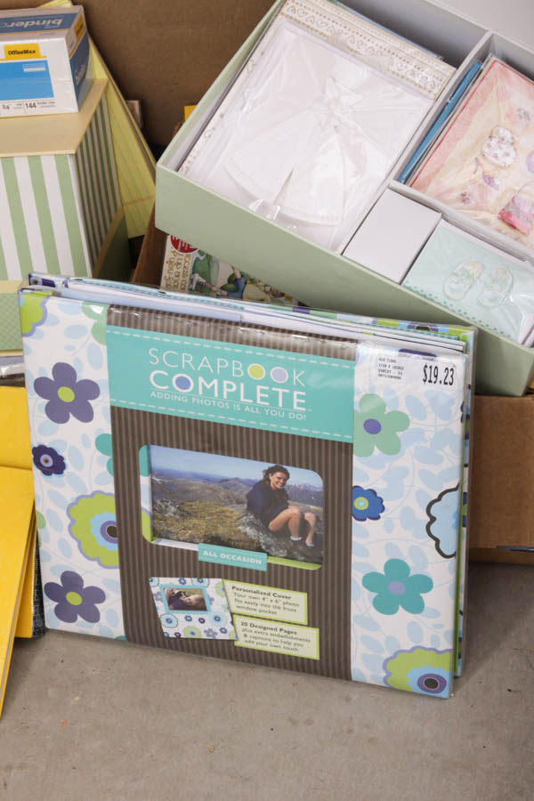 Assortment of Stationery and Office Supplies