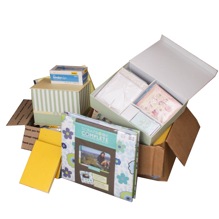 Assortment of Stationery and Office Supplies