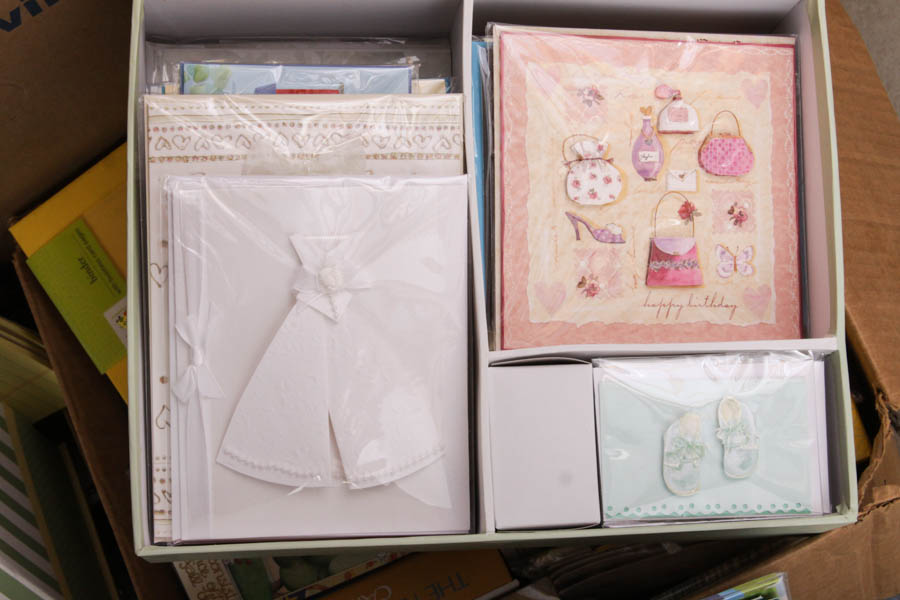 Assortment of Stationery and Office Supplies