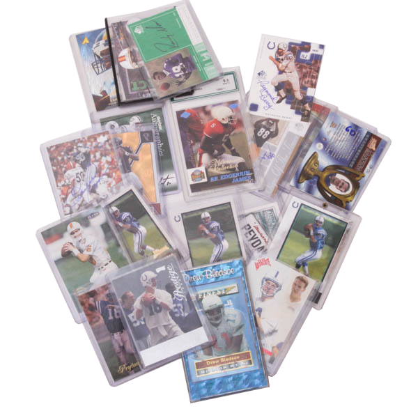 Collection of Football Sports Cards
