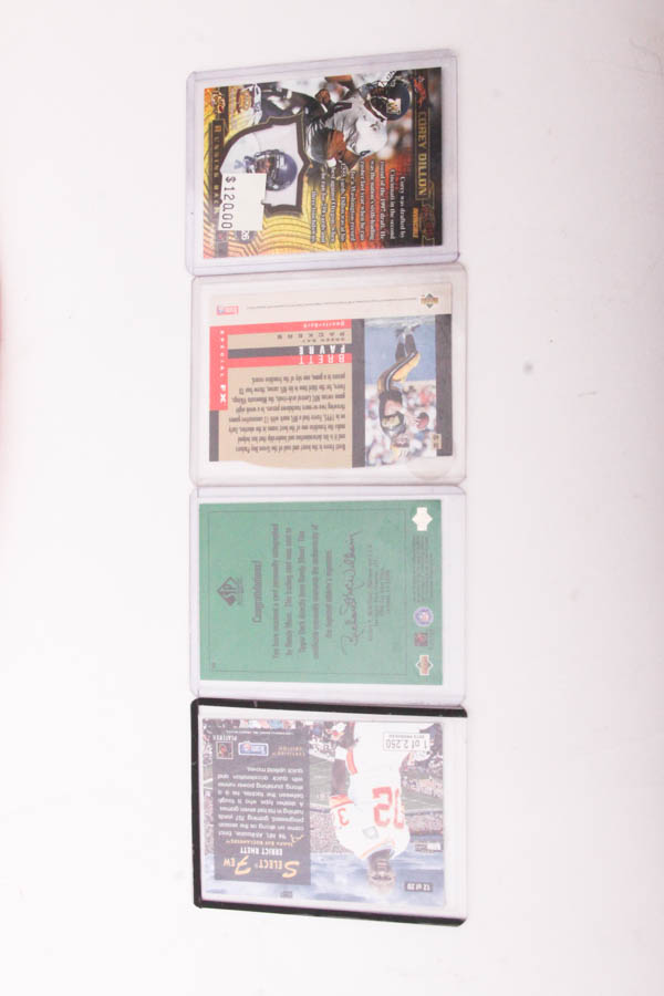 Collection of Football Sports Cards