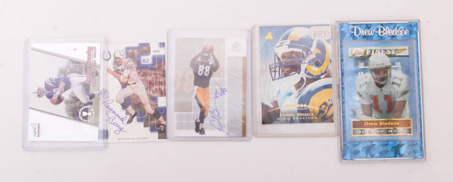 Collection of Football Sports Cards