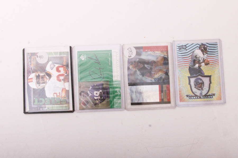 Collection of Football Sports Cards
