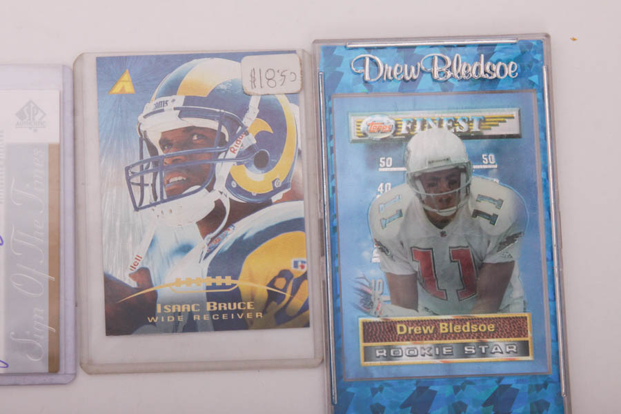 Collection of Football Sports Cards