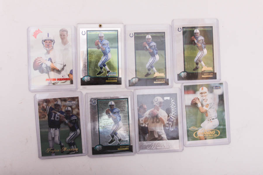 Collection of Football Sports Cards