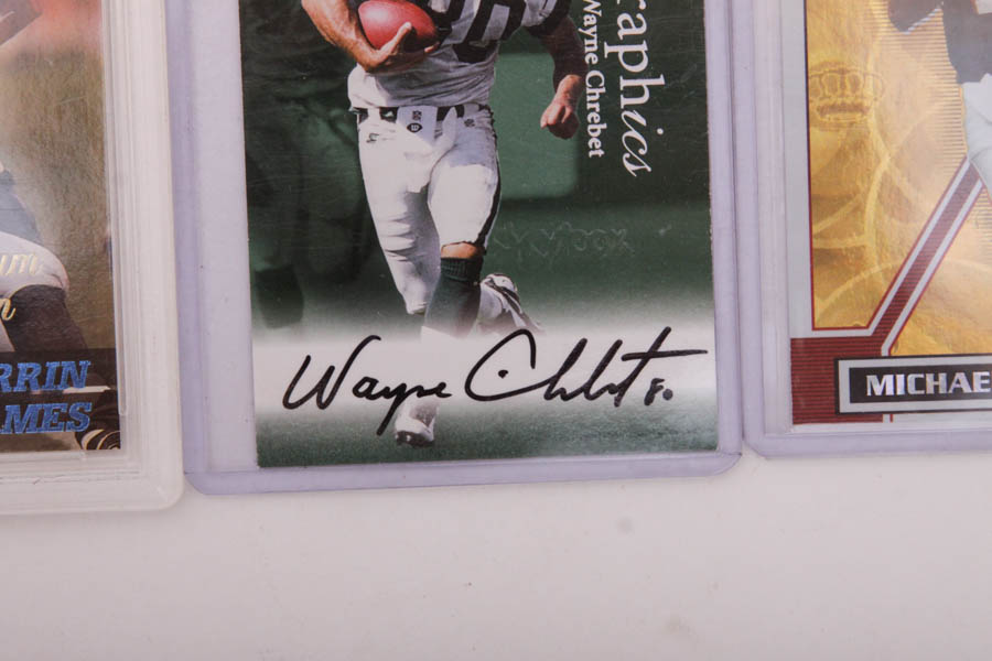 Collection of Football Sports Cards
