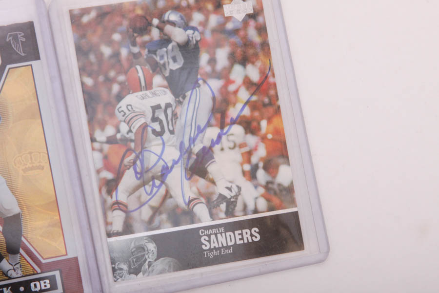 Collection of Football Sports Cards