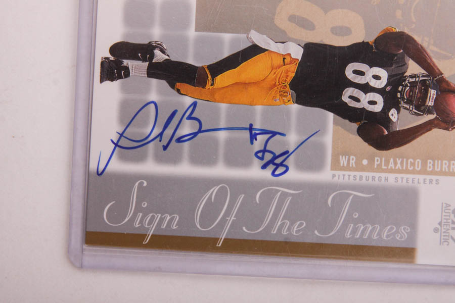 Collection of Football Sports Cards