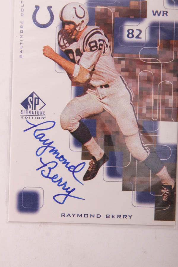 Collection of Football Sports Cards