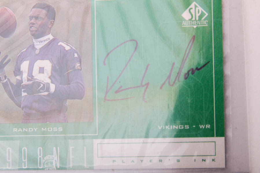 Collection of Football Sports Cards