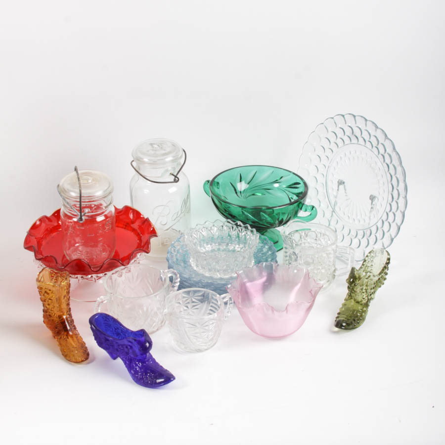 Eclectic Glass Collection