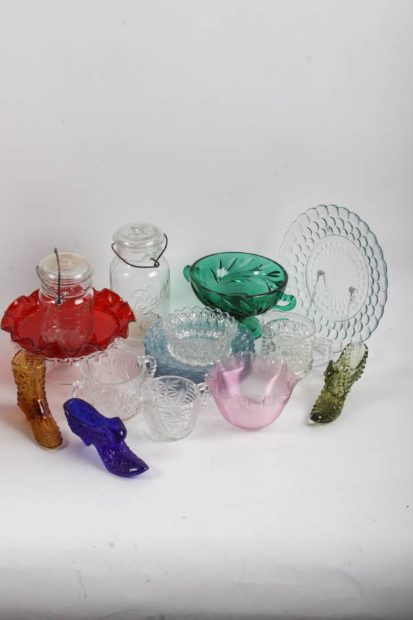 Eclectic Glass Collection