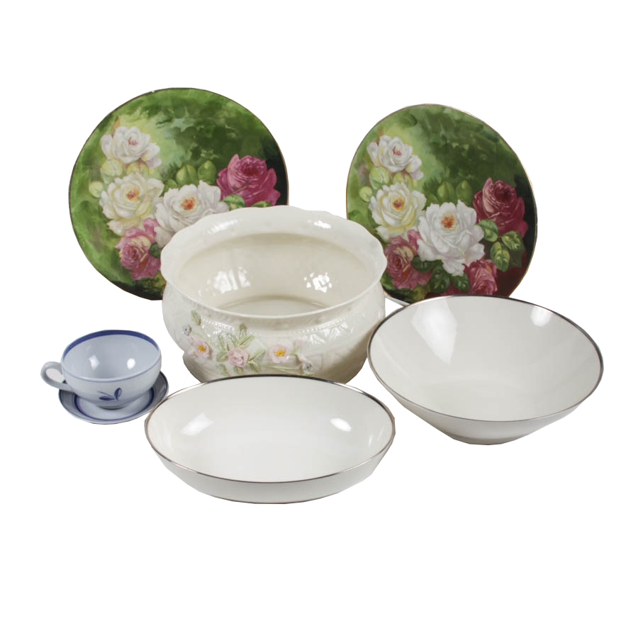 Eclectic Ceramic Collection