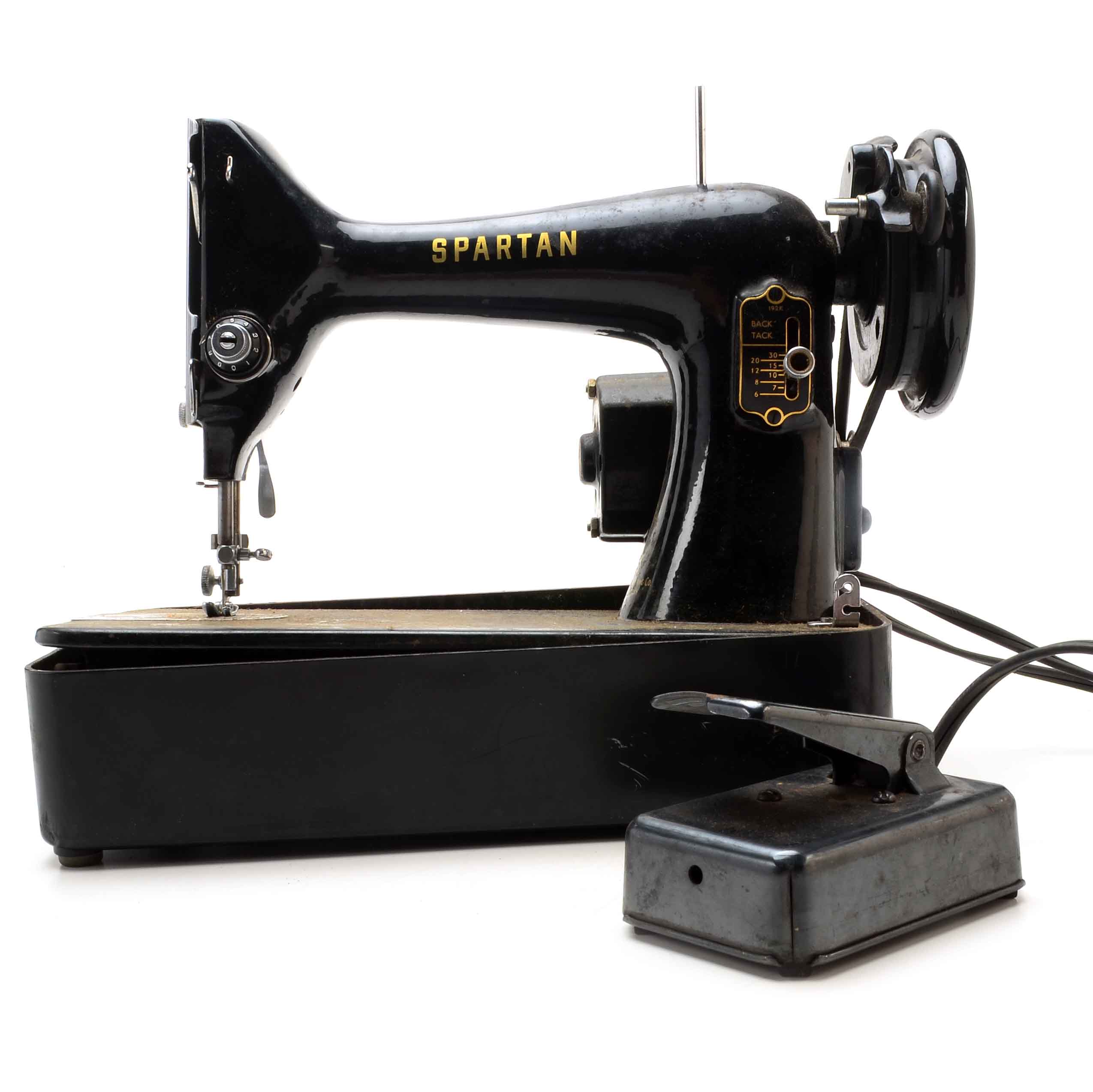 Singer "Spartan" Portable Sewing Machine