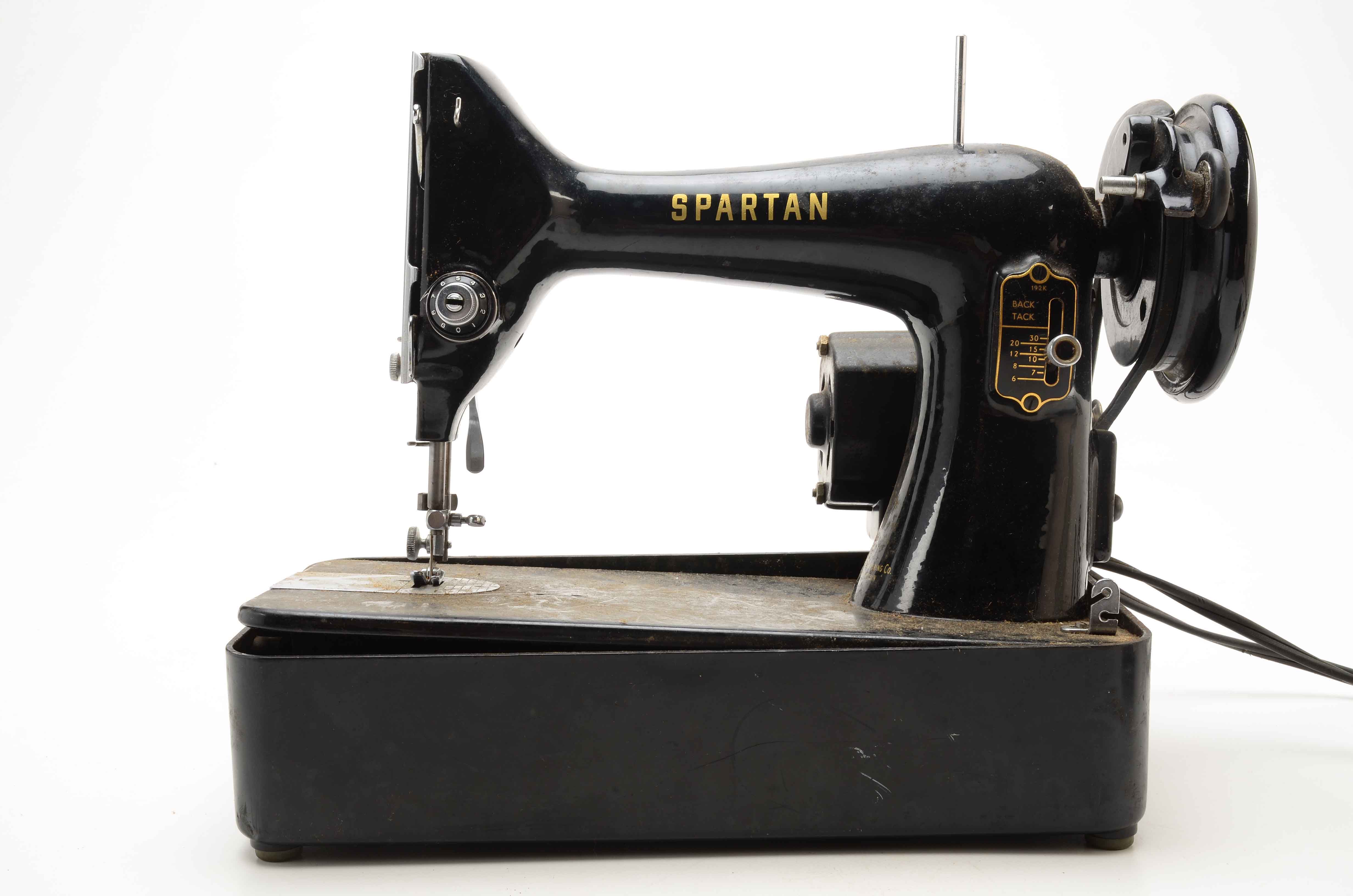 Singer "Spartan" Portable Sewing Machine