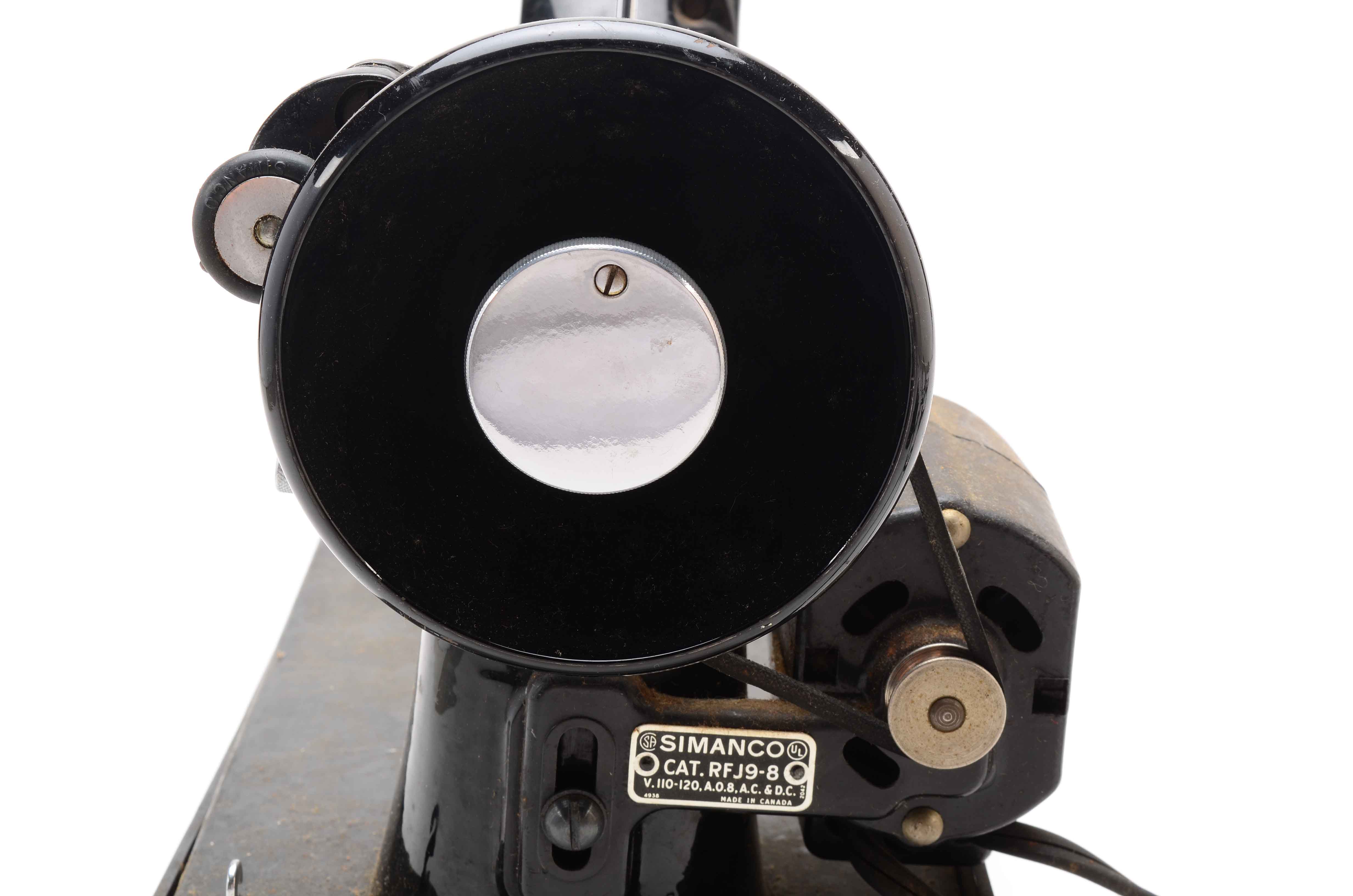 Singer "Spartan" Portable Sewing Machine